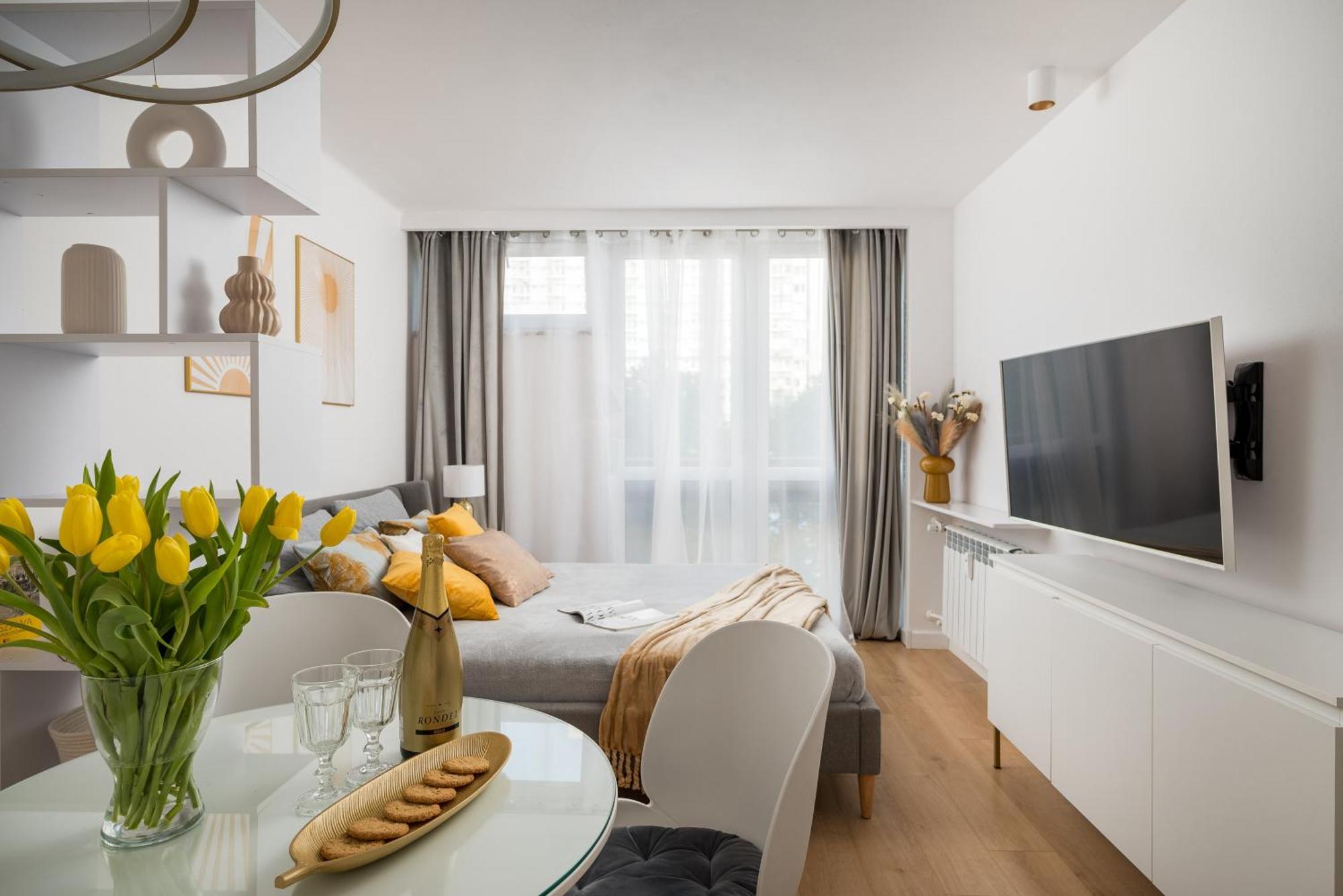 Gold Premium Central Suite 950 M To Central Station Parking 바르샤바 외부 사진